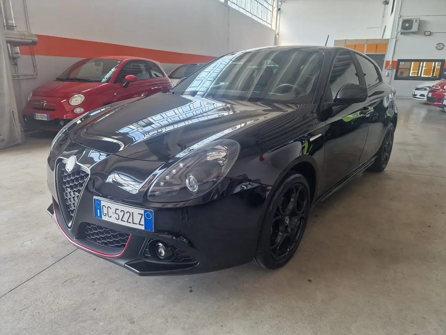 Alfa Romeo Giulietta Giulietta III 2016 1.4 t. Sprint 120cv Nero - 2