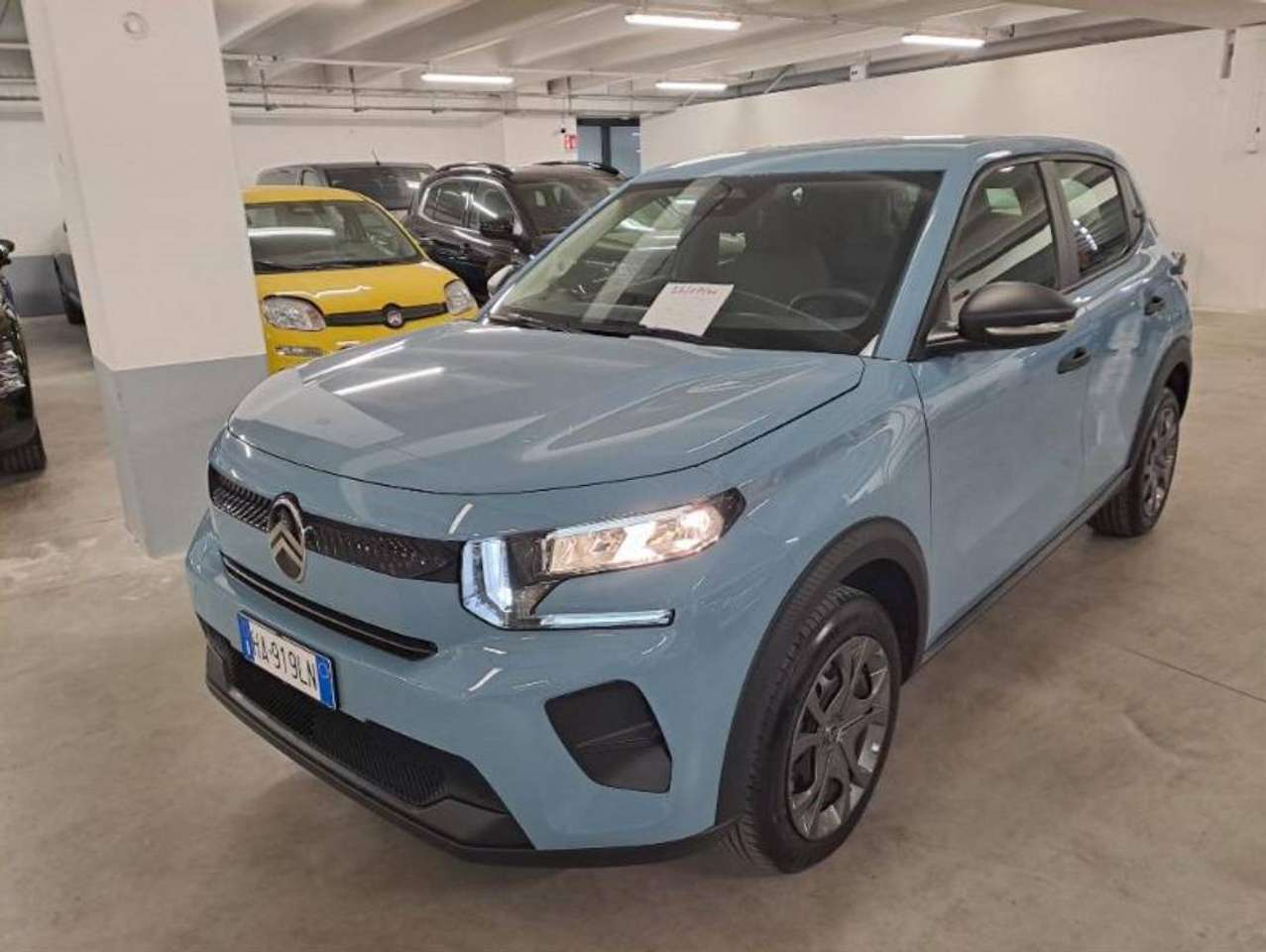 Citroen C3 44kWh elettrico YOU 113cv +schermo touch 9"