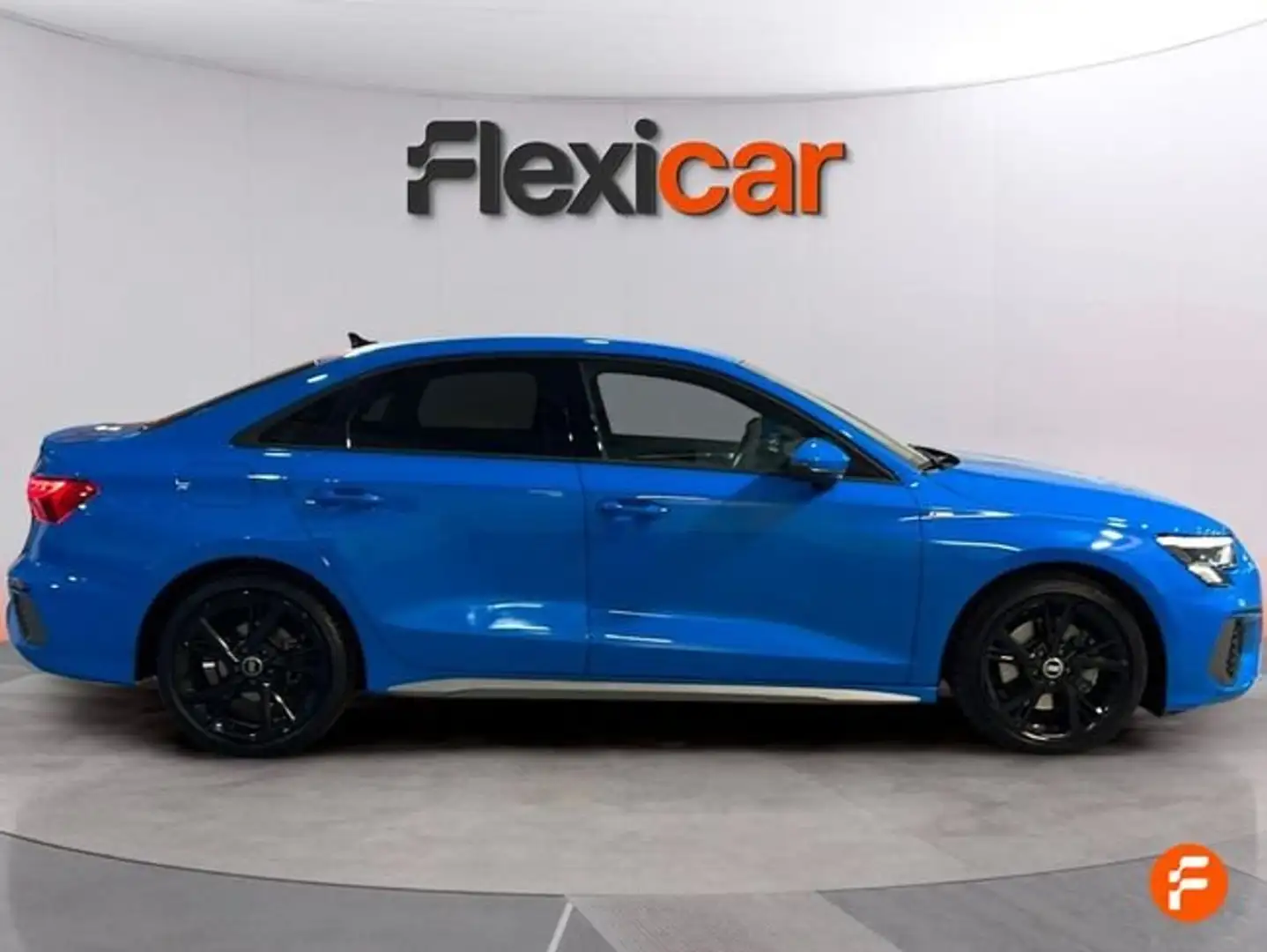 Audi A3 Sedán 35TDI S tronic Bleu - 2