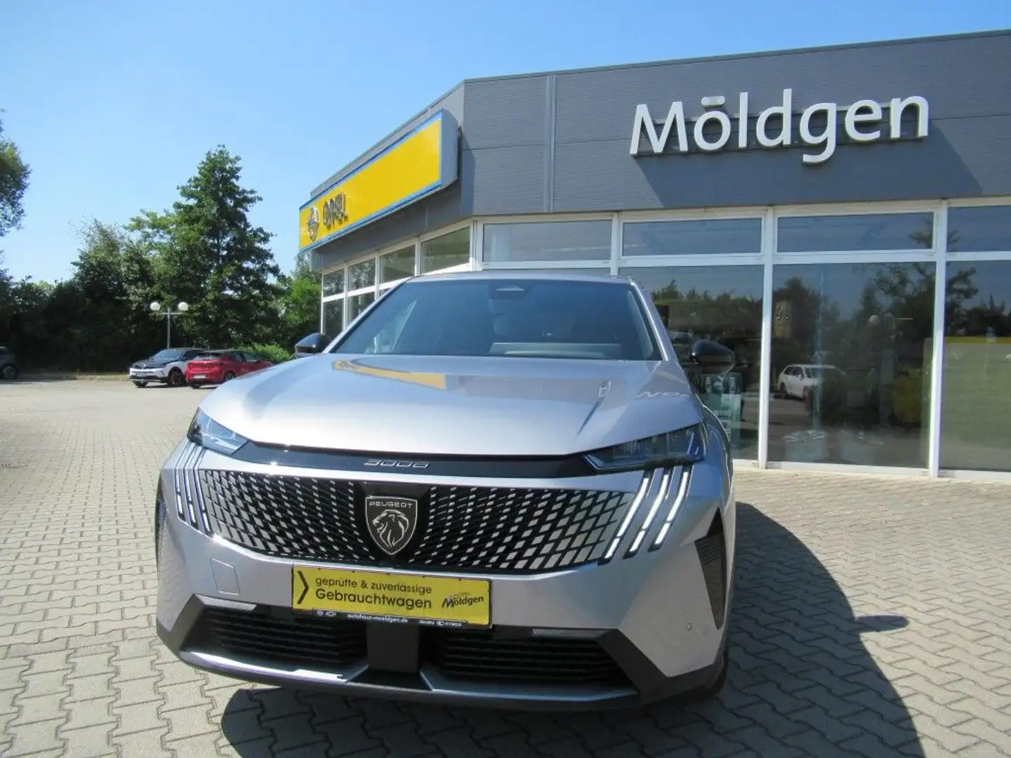 Peugeot 3008 Hybrid 136 e-DSC6 Allure Argent - 1