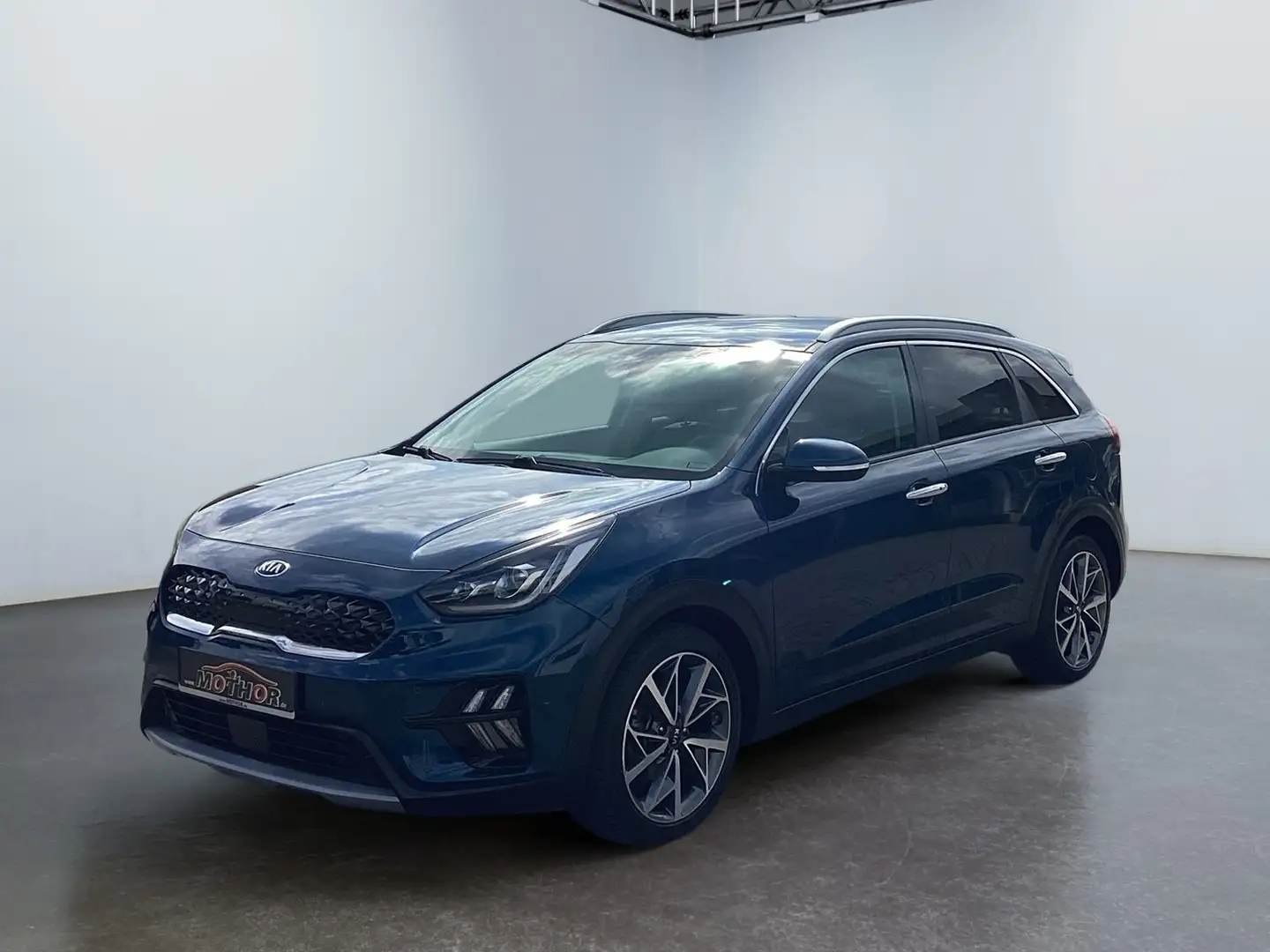 Kia Niro 1.6 Spirit Automatik Matrix 2xKlima ACC AUT Blauw - 2