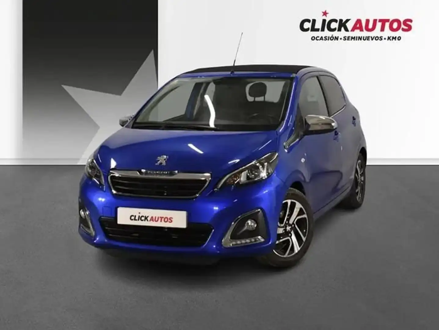 Peugeot 108 1.0 VTi S&S Allure 72 Azul - 1