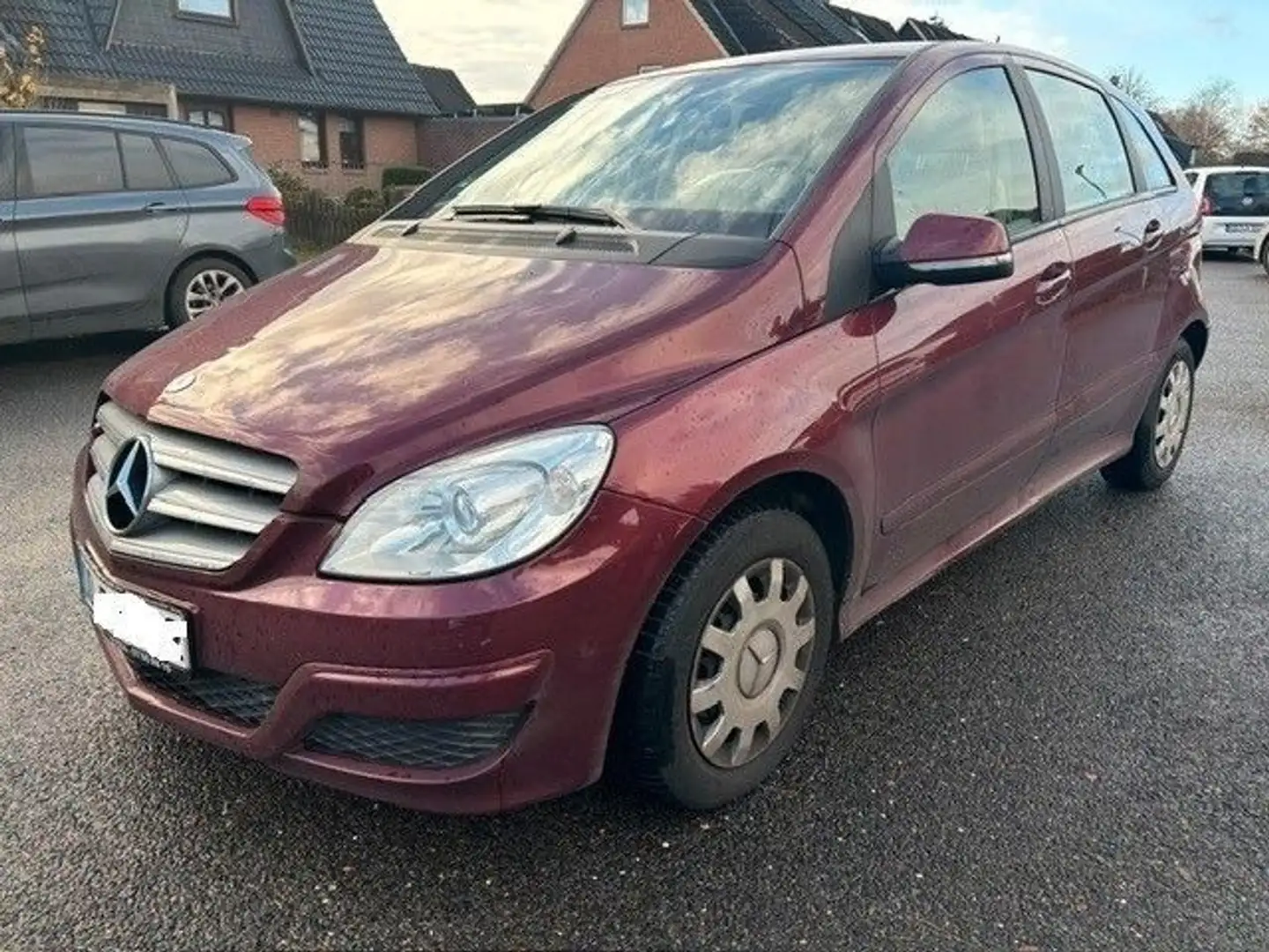 Mercedes-Benz B 170 Autotronic Rot - 1