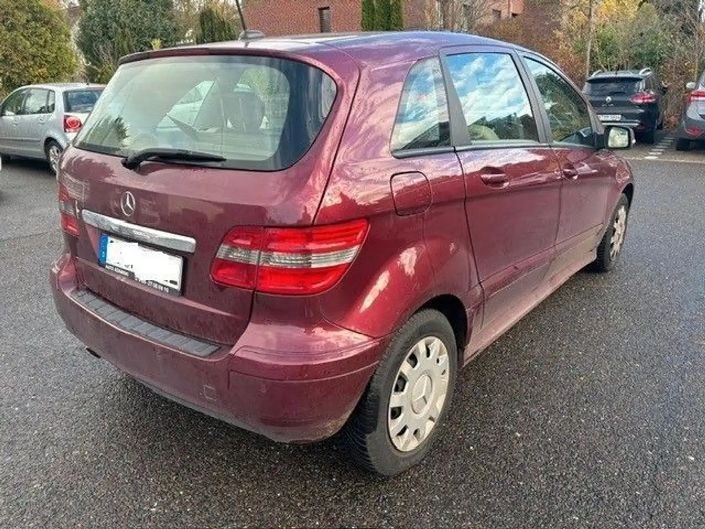 Mercedes-Benz B 170 Autotronic Rot - 2