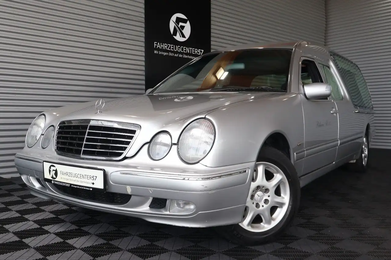 Mercedes-Benz E-Class E 270 2004