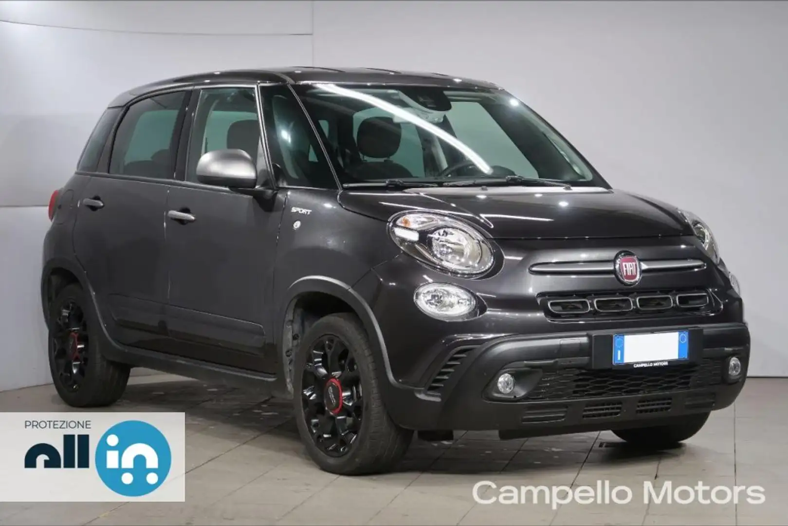 Fiat 500L 500L 1.3 Mjt 95cv Sport Gris - 1