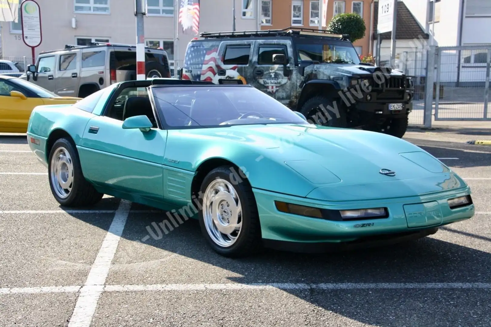 Corvette ZR1 C4 ZR 1  - TOP Zustand - Clean CarFax Vert - 1