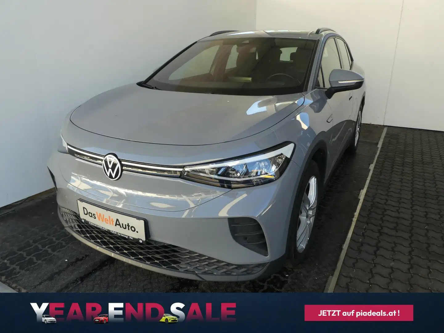 Volkswagen ID.4 Pro 128 kW Grau - 1
