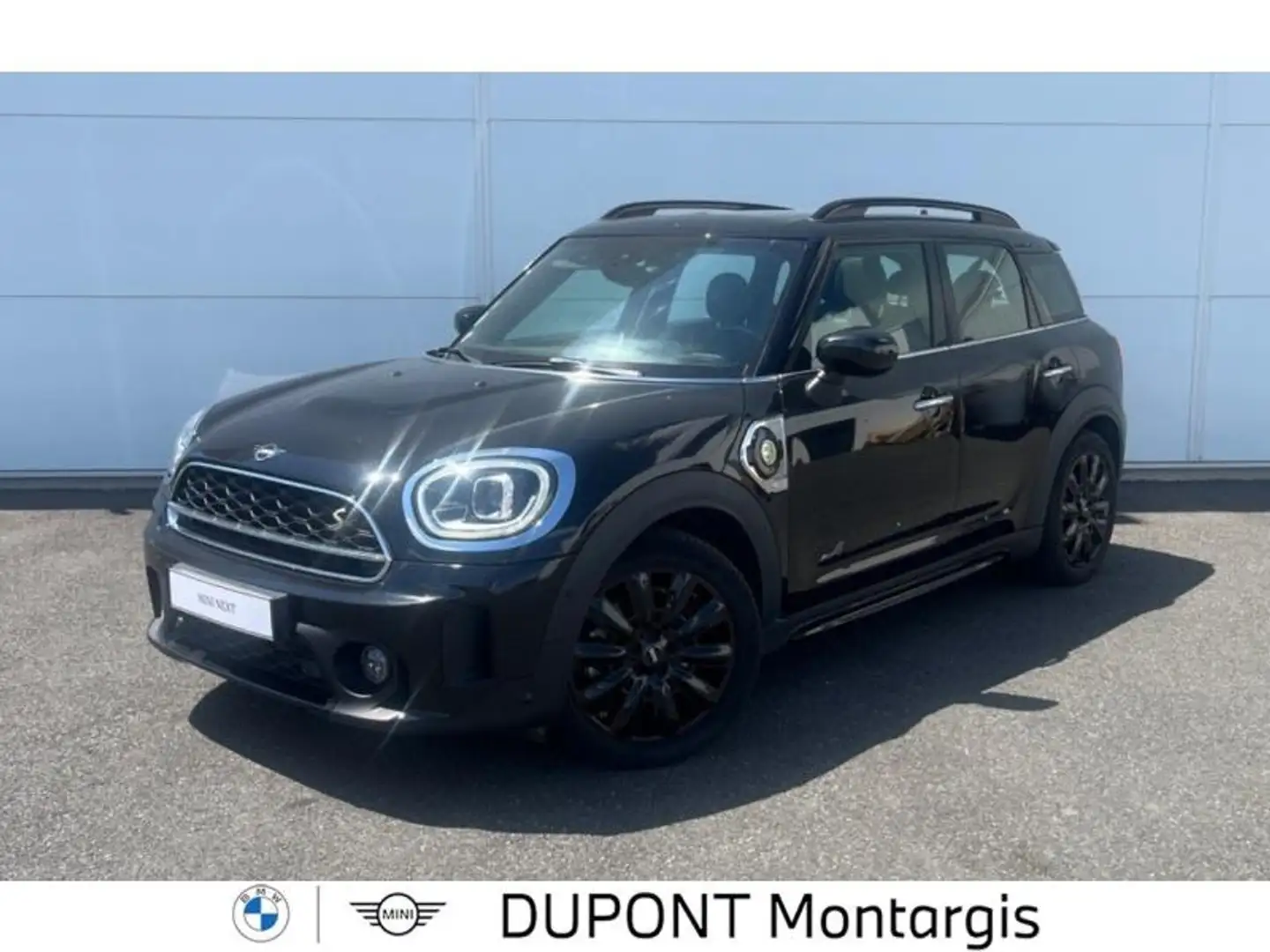 MINI Countryman C Cooper SE  125ch + 95ch Northwood ALL4 BVA6 Negro - 1