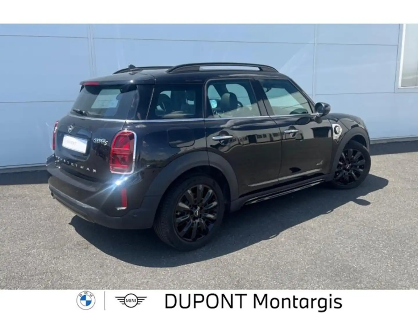 MINI Countryman C Cooper SE  125ch + 95ch Northwood ALL4 BVA6 Negro - 2