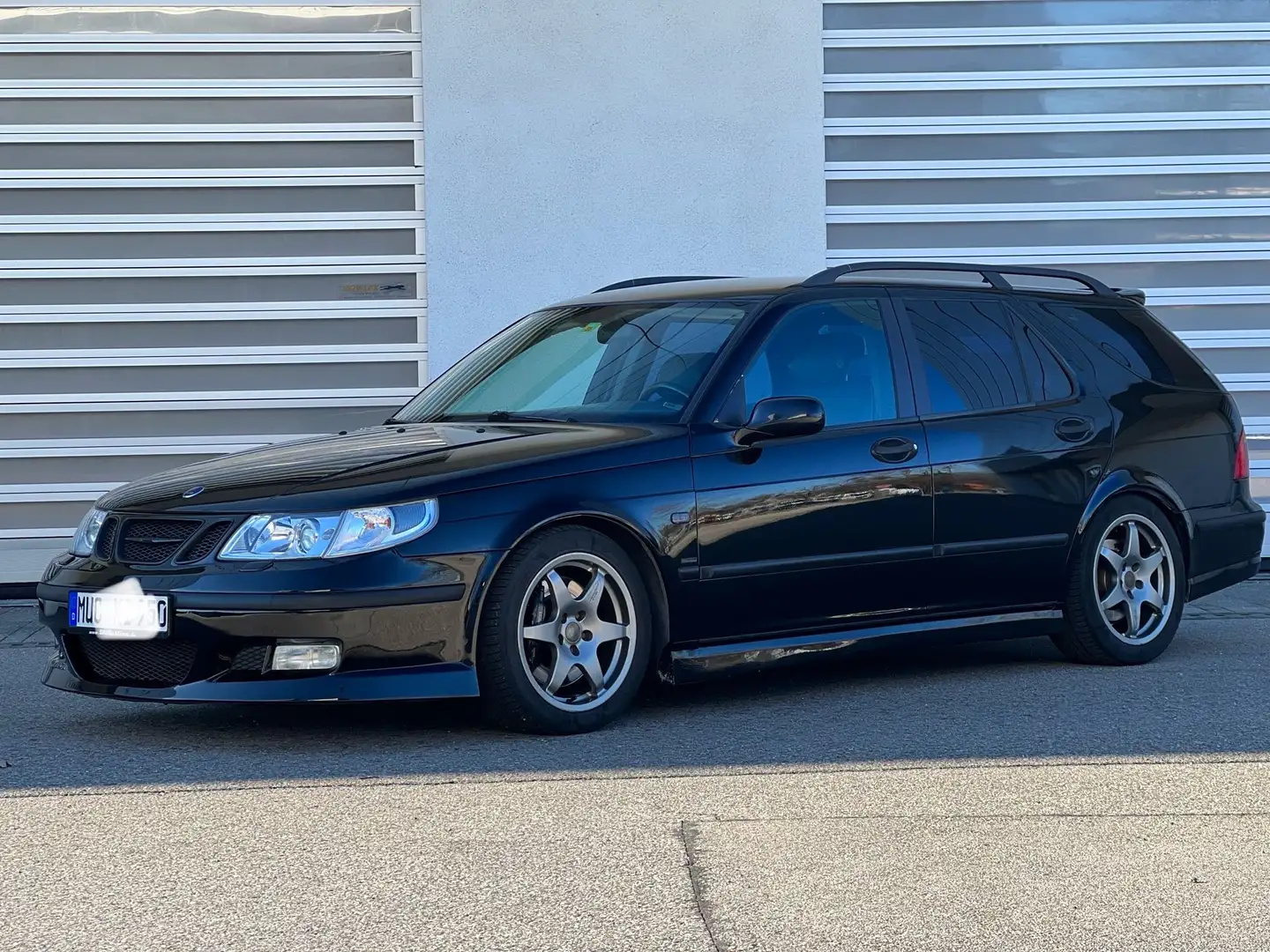 Saab 9-5 2.3 Troll R (Hirsch) Negro - 2