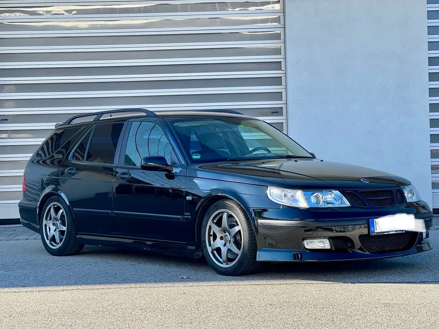 Saab 9-5 2.3 Troll R (Hirsch) Negro - 1