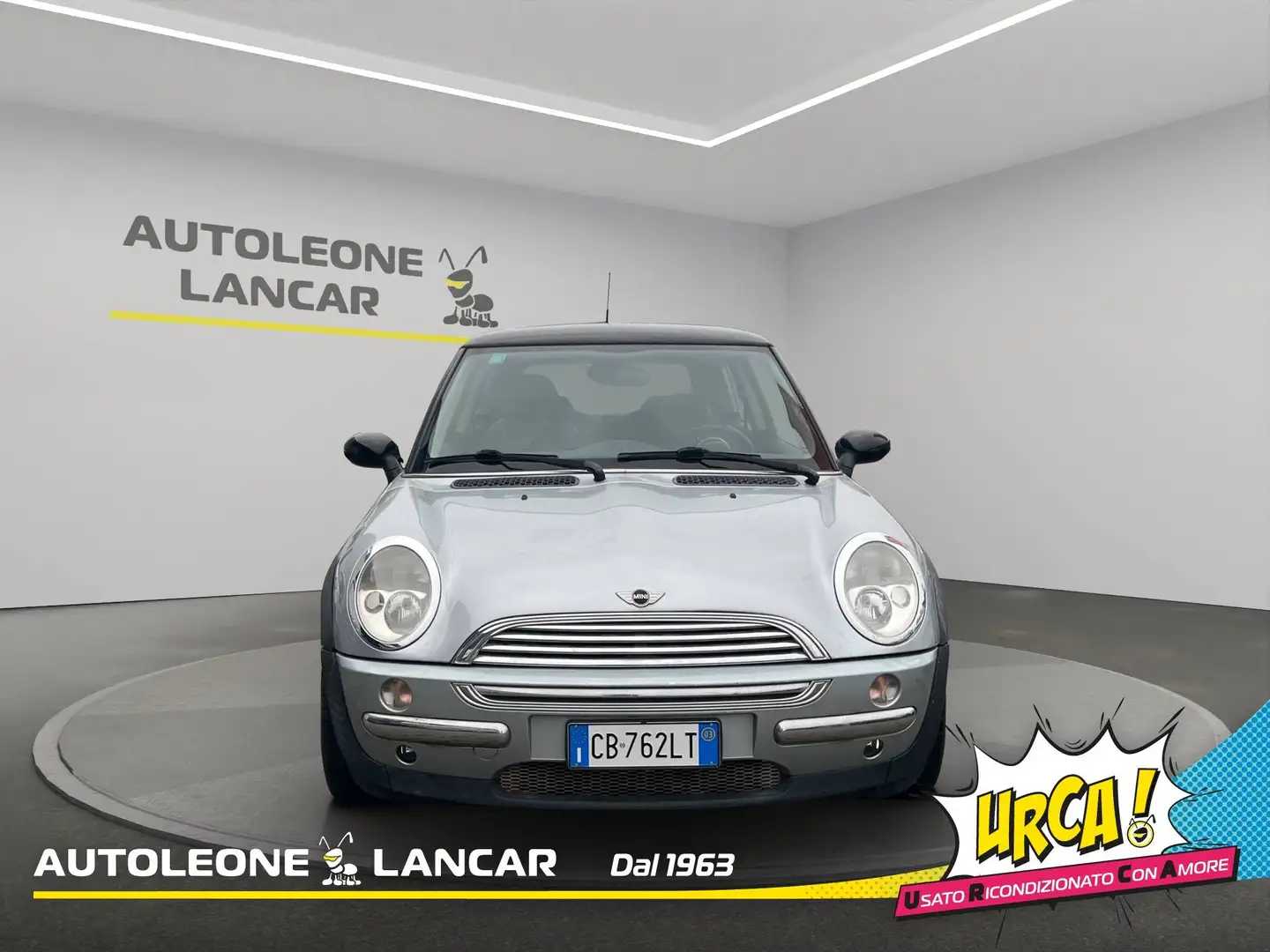 MINI Cooper 1.6 Cooper 116cv Gris - 2