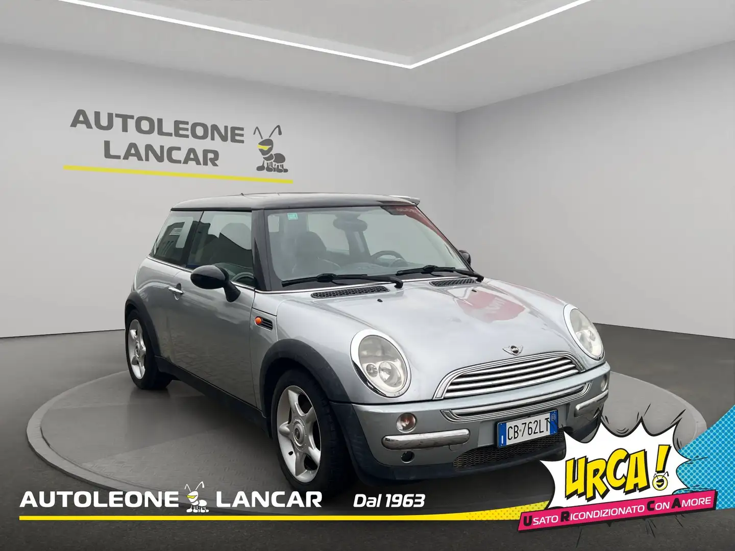 MINI Cooper 1.6 Cooper 116cv Gris - 1