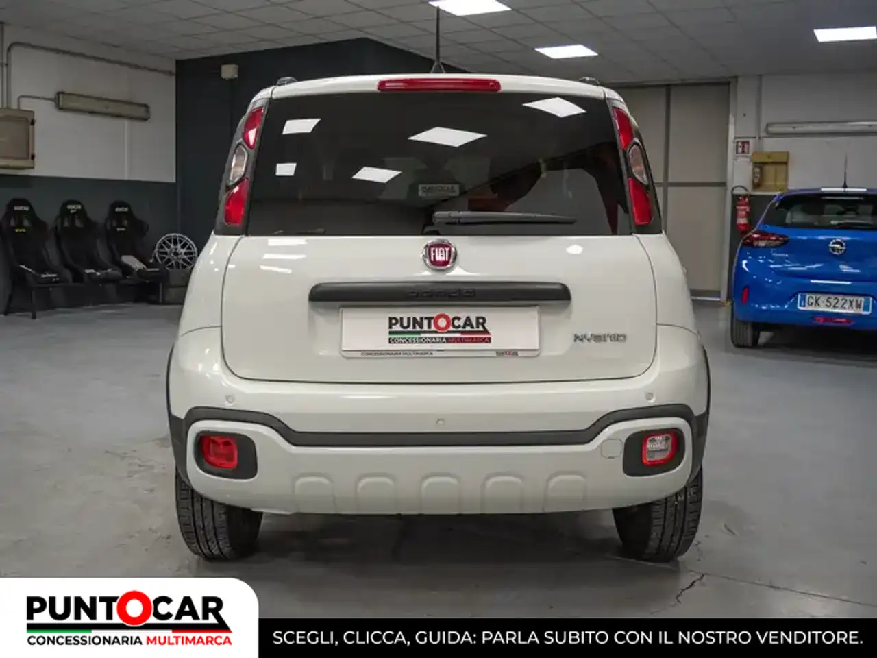 Fiat Panda Panda Cross 1.0 FireFly S&S Hybrid PROMO FLEX 4