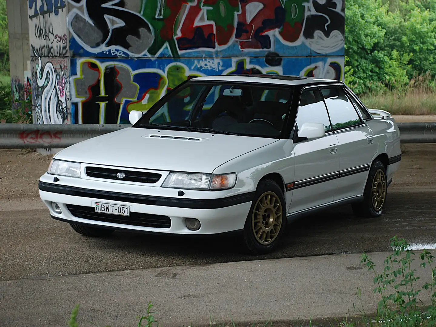 Subaru Legacy Legacy Sedan 4WD Turbo 16V Fehér - 2