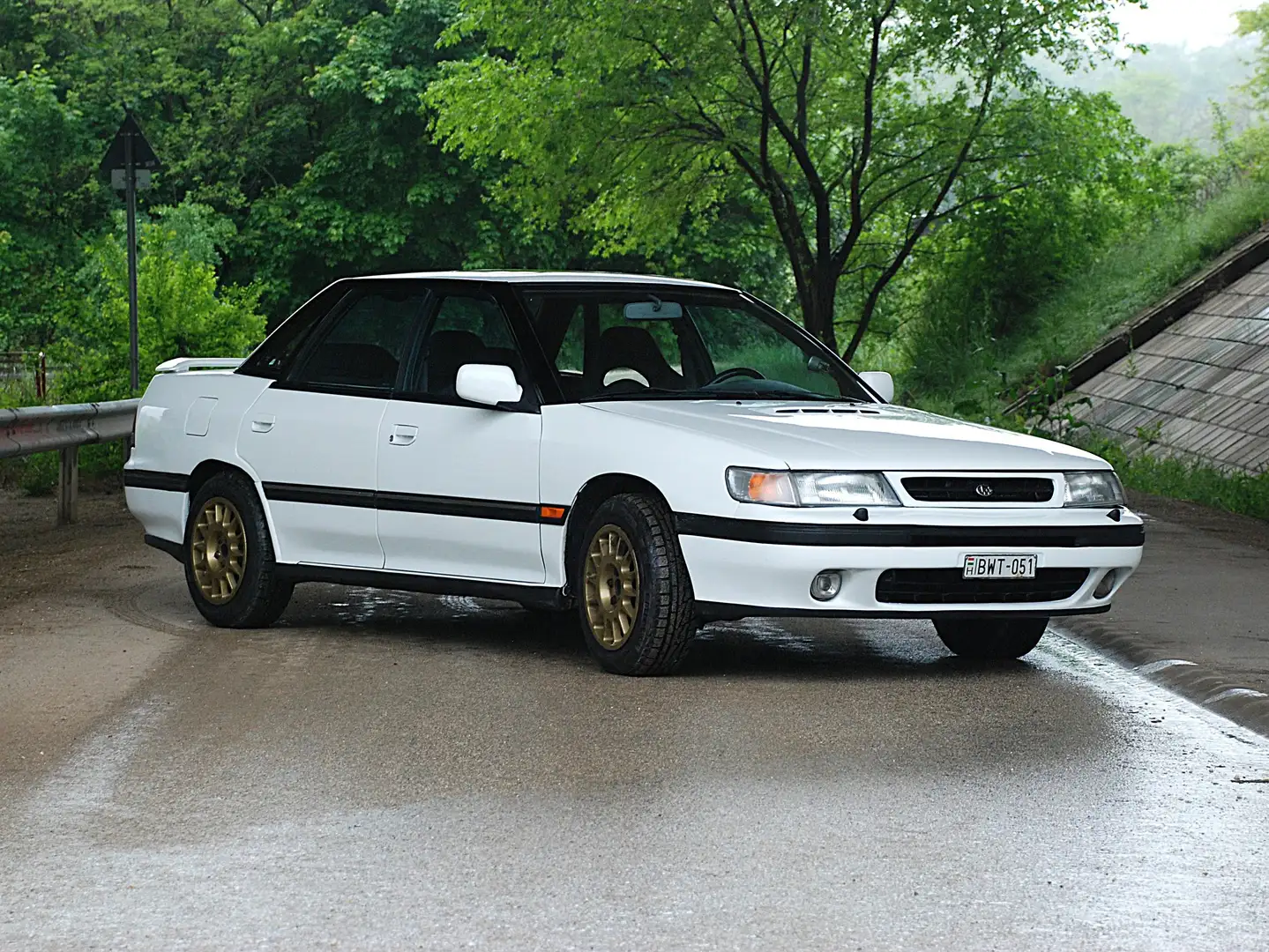 Subaru Legacy Legacy Sedan 4WD Turbo 16V Fehér - 1