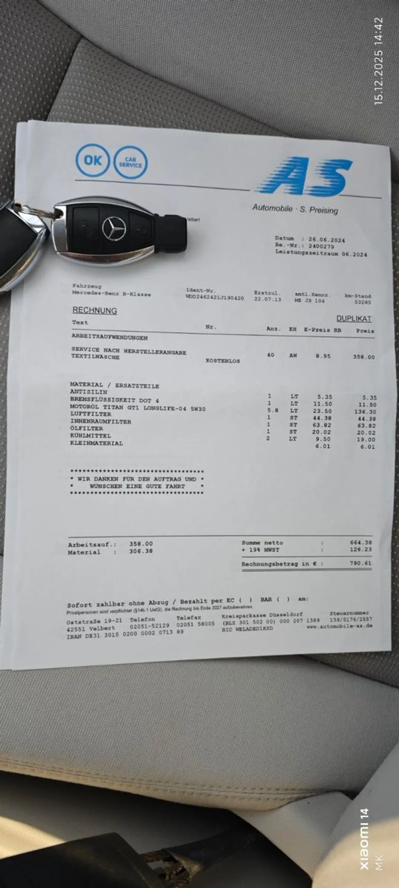 Mercedes-Benz B 180 B B 180 BlueEfficiency Edition *Automatik* — photo 12