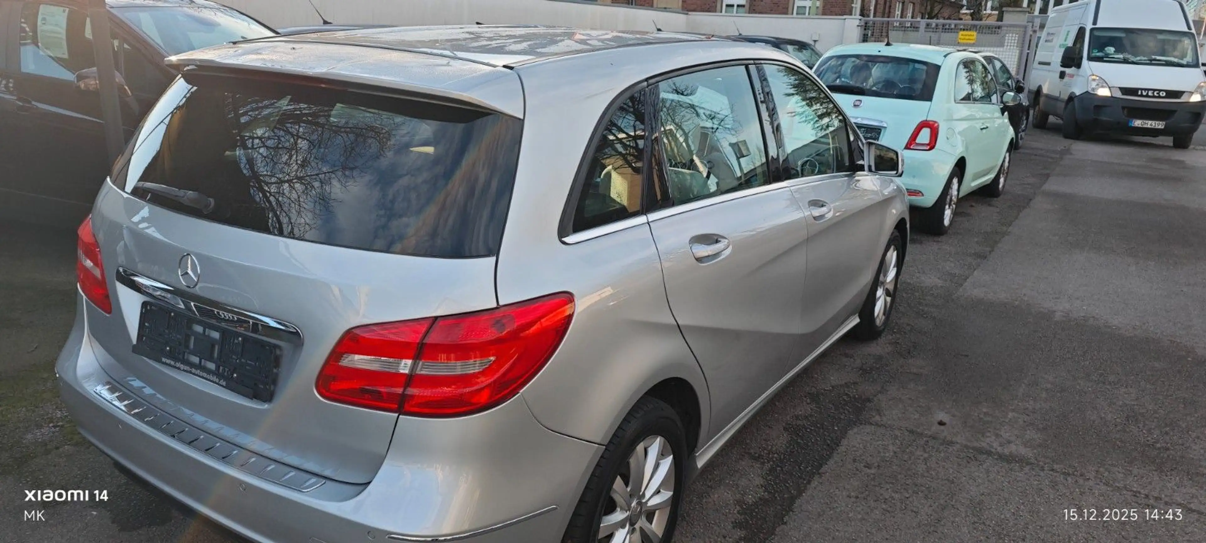 Mercedes-Benz B 180 B B 180 BlueEfficiency Edition *Automatik* — photo 6
