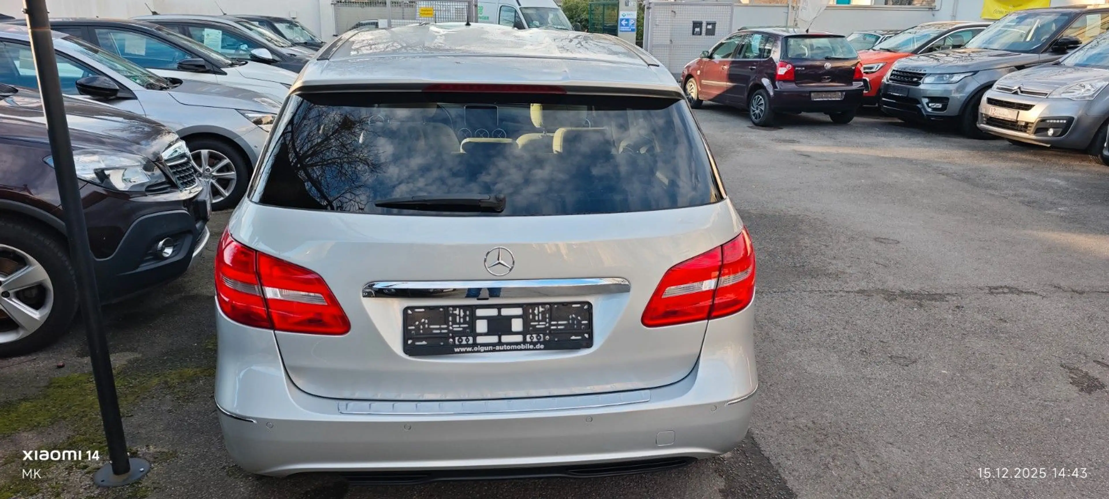 Mercedes-Benz B 180 B B 180 BlueEfficiency Edition *Automatik* — photo 4