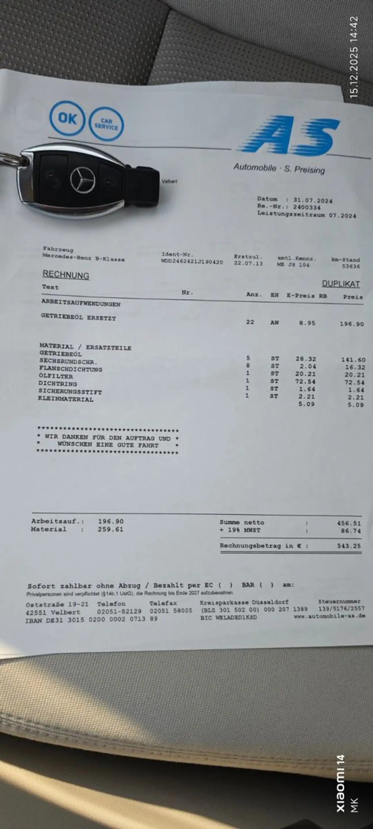 Mercedes-Benz B 180 B B 180 BlueEfficiency Edition *Automatik* — photo 11
