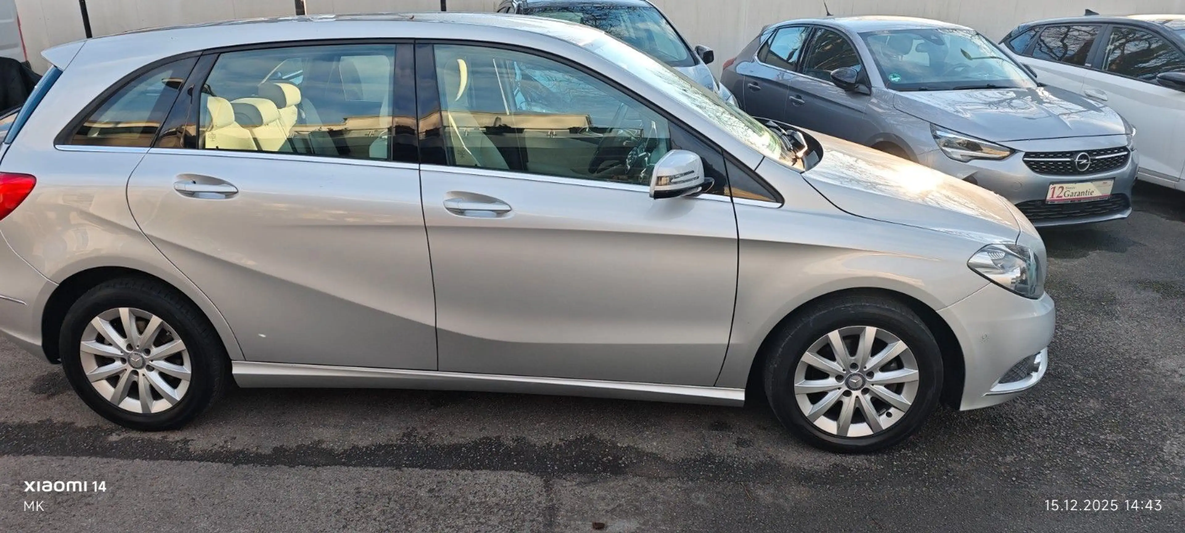 Mercedes-Benz B 180 B B 180 BlueEfficiency Edition *Automatik* — photo 3