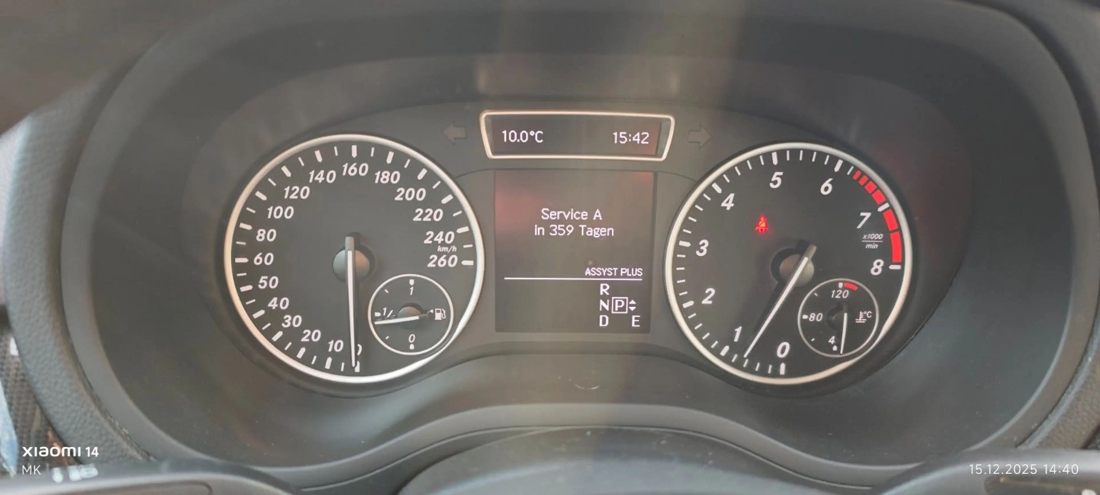 Mercedes-Benz B 180 B B 180 BlueEfficiency Edition *Automatik* — photo 10