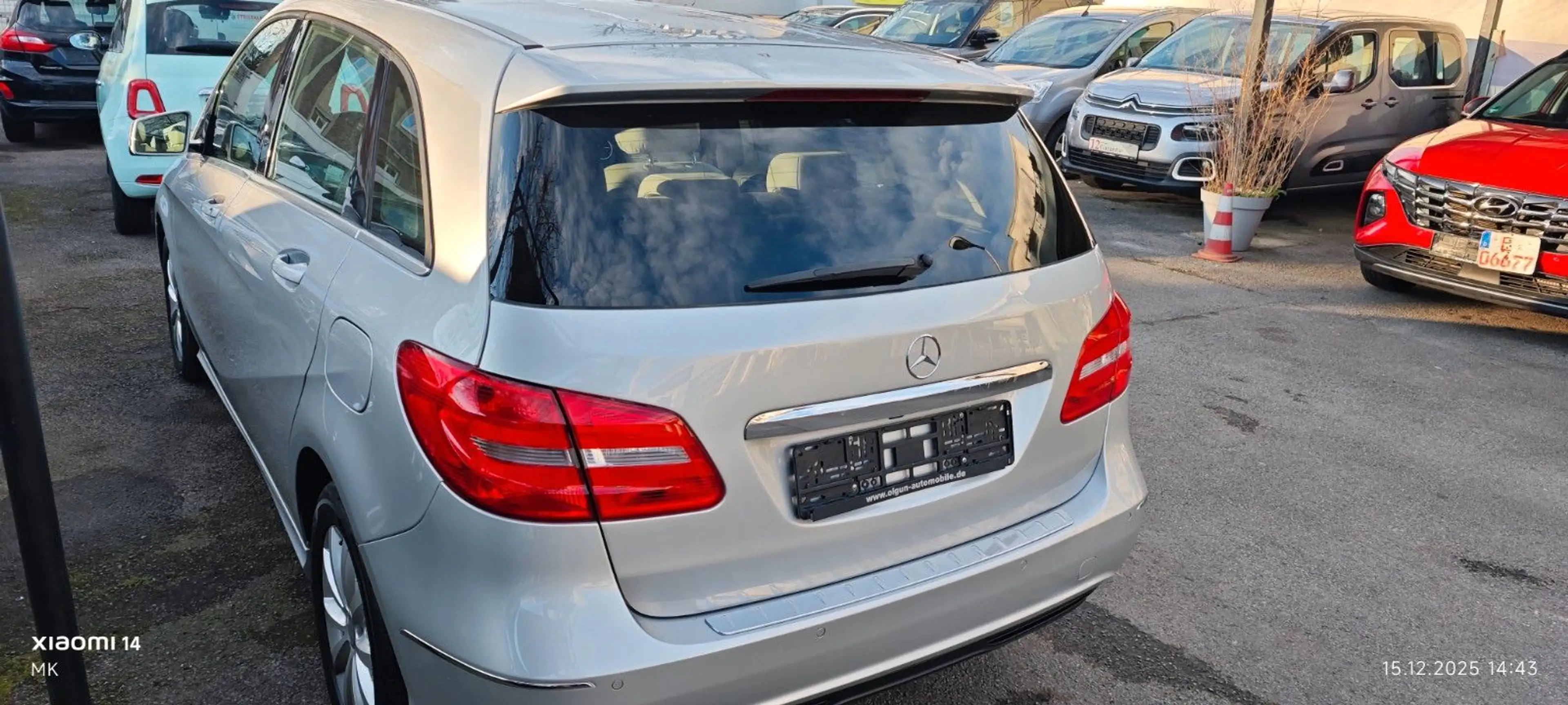 Mercedes-Benz B 180 B B 180 BlueEfficiency Edition *Automatik* — photo 5