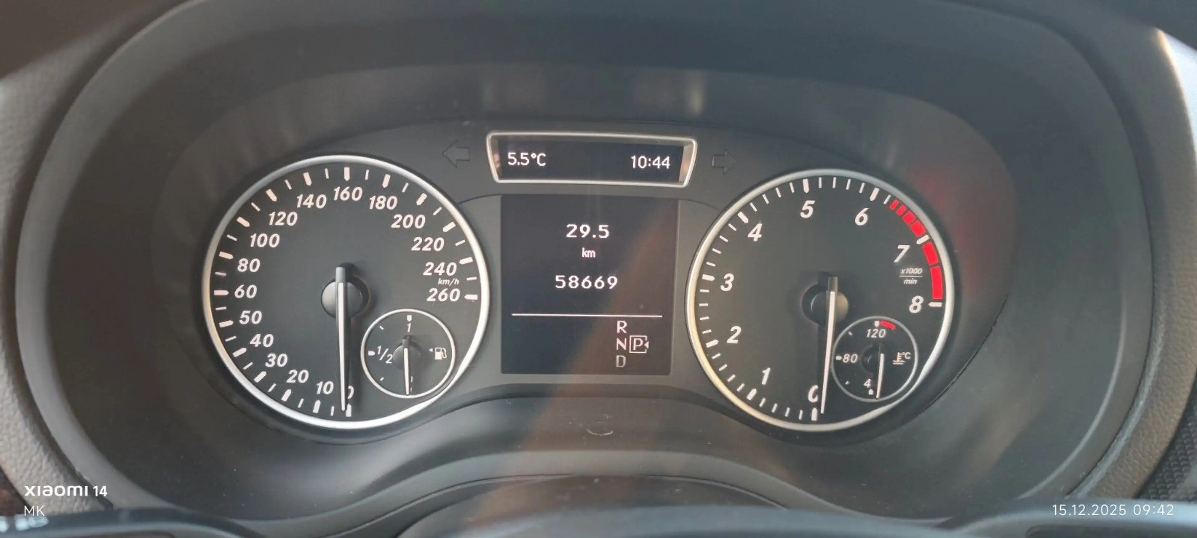 Mercedes-Benz B 180 B B 180 BlueEfficiency Edition *Automatik* — photo 8