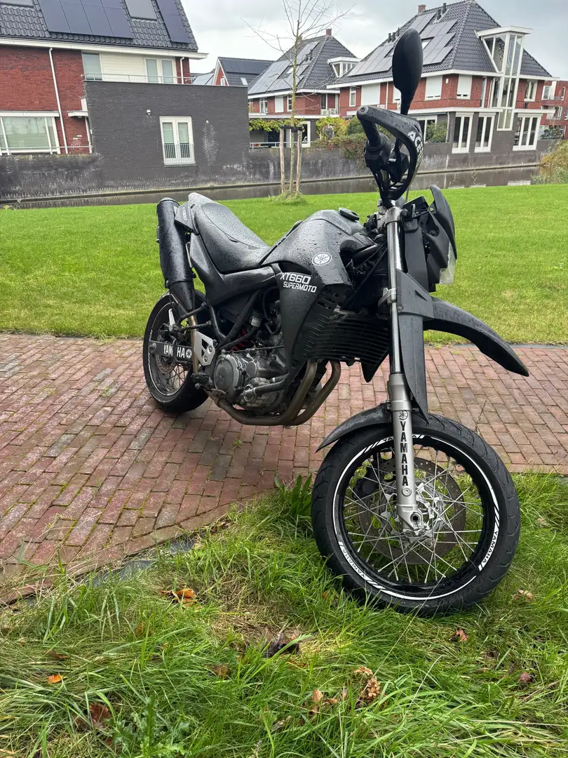 Yamaha XT 660 Zwart - 2