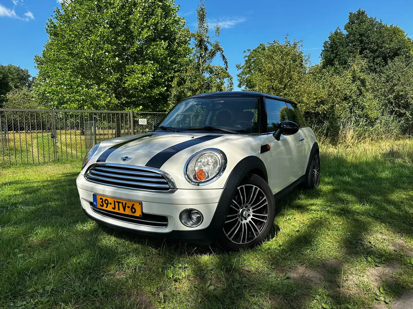 MINI One One 1.4 Bns Line Blanc - 1