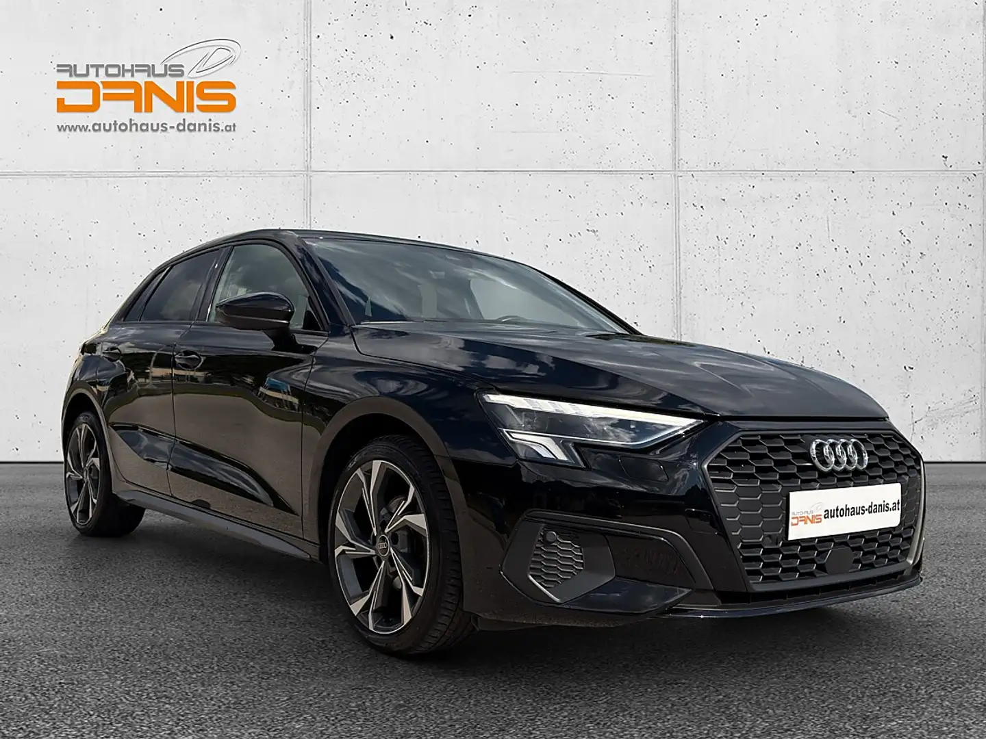 Audi A3 SB 30 TDI NAVI/LED/18"/Climatronic Schwarz - 2