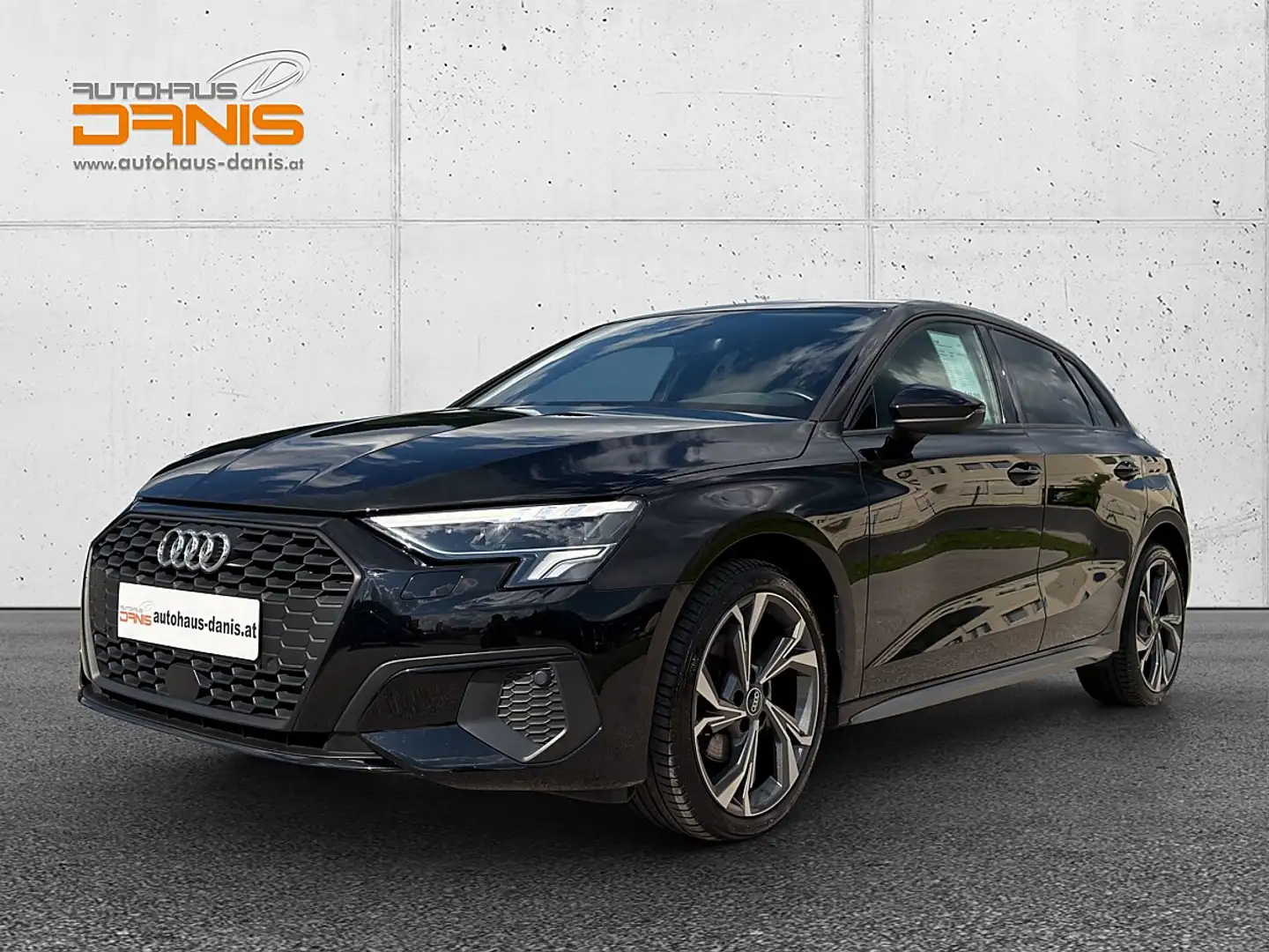Audi A3 SB 30 TDI NAVI/LED/18"/Climatronic Schwarz - 1