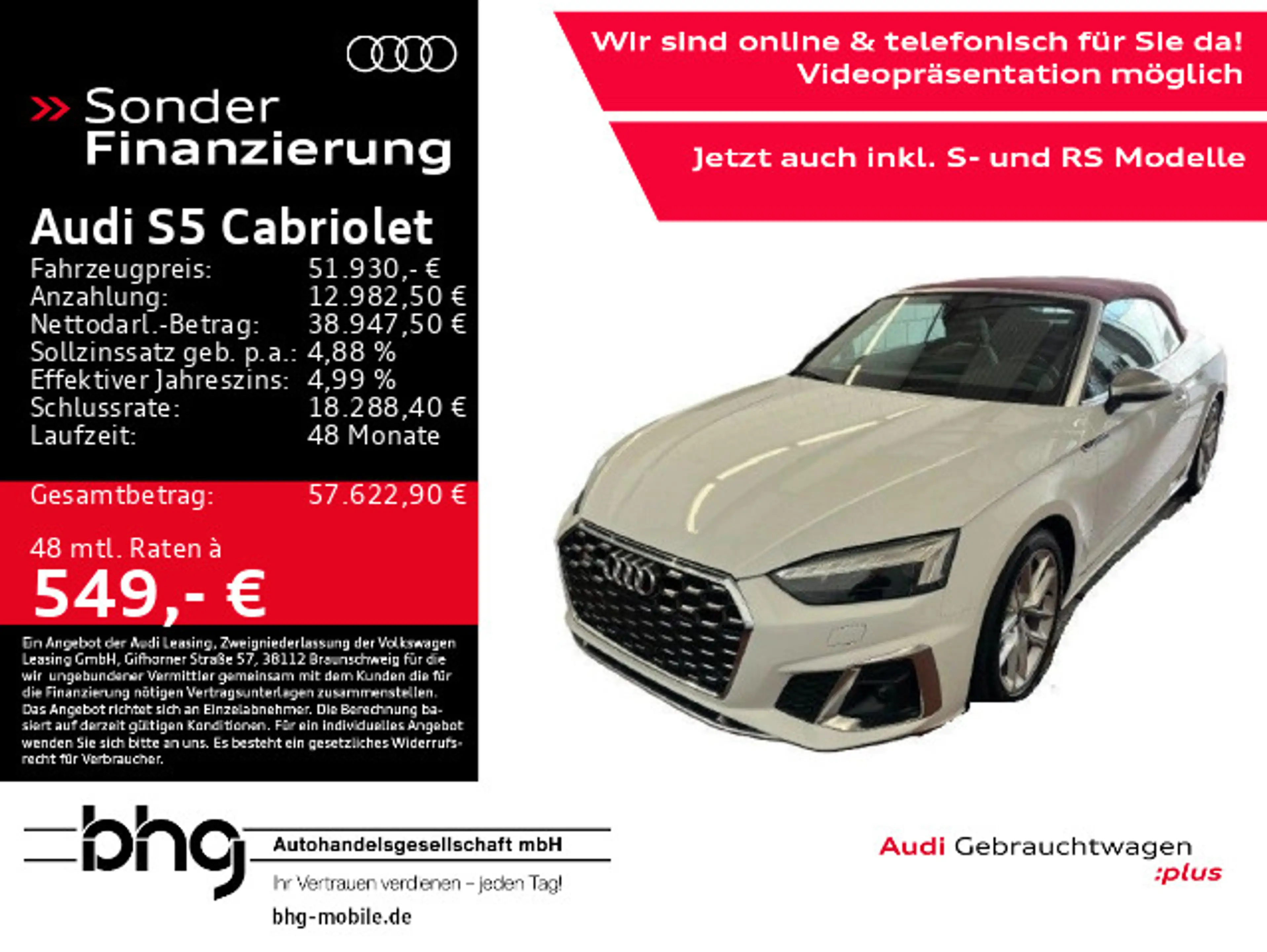 Audi S5 Cabrio TFSI 260 kW tiptronic — photo 2