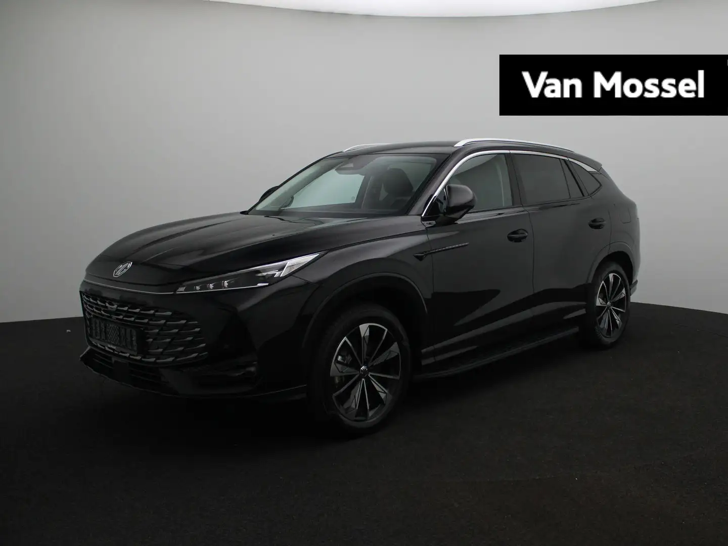 MG HS MG PHEV 1.5 Luxury | 360 Camera | Memory seats voo Zwart - 1