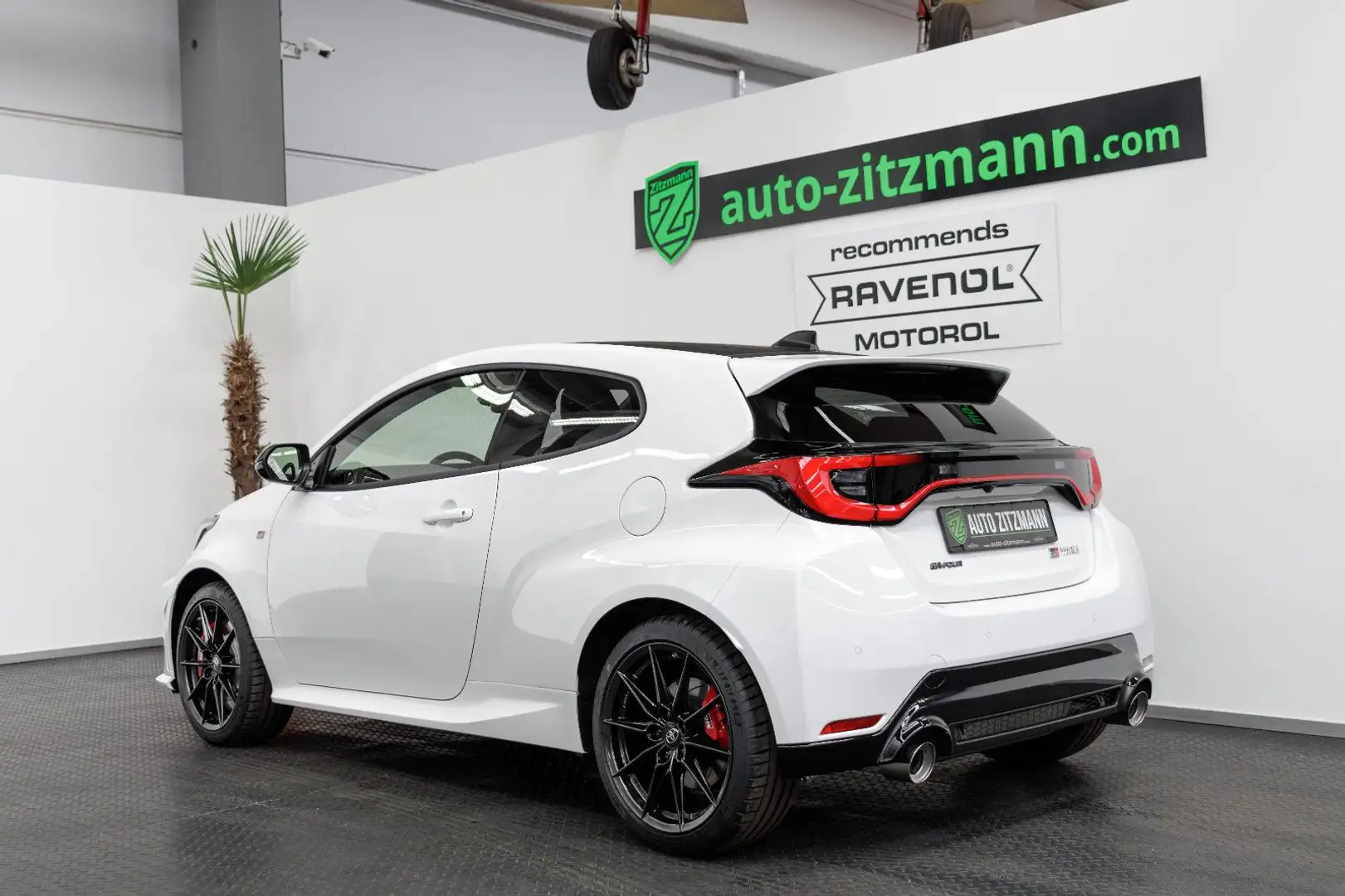 Toyota Yaris GR/SCHMIEDERÄDER/FACELIFT/CONVENIENCE/VOLL Blanco - 2