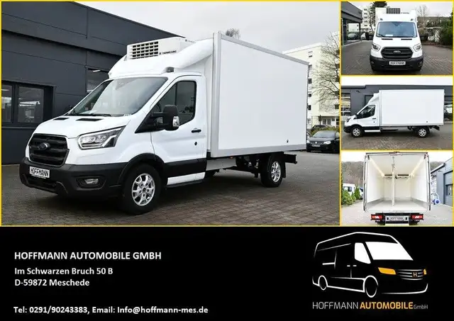 Ford Transit Tief-Kühlkoffer -19°C 2-Zonen Kühlung