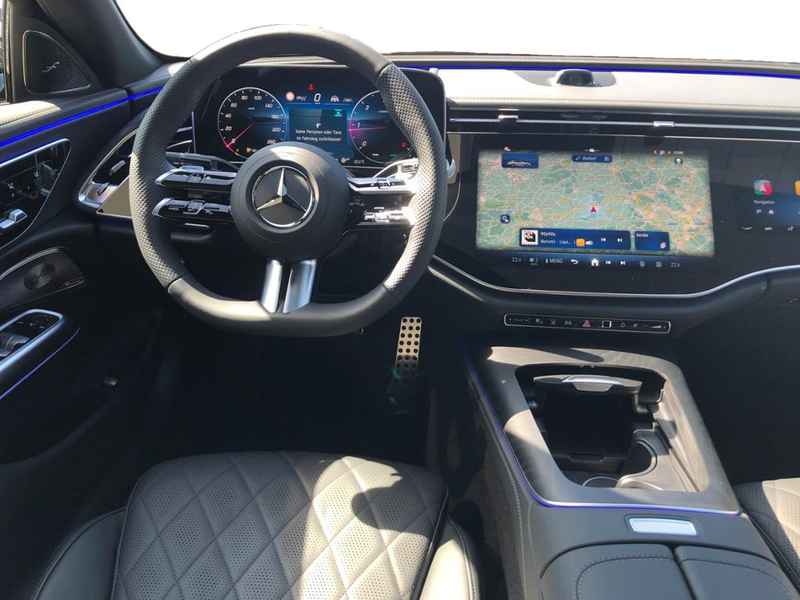Mercedes-Benz E 450 d 4MATIC AMG+MBUX+Superscreen+Burm+Night — photo 5