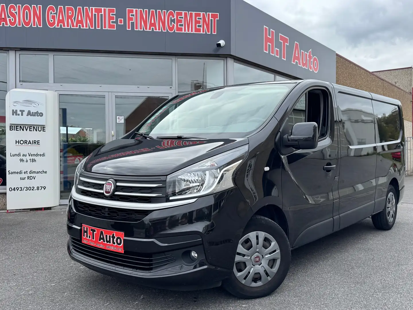 Fiat Talento 2.0 Multijet L2 h1/gps/camera/garantie Noir - 1