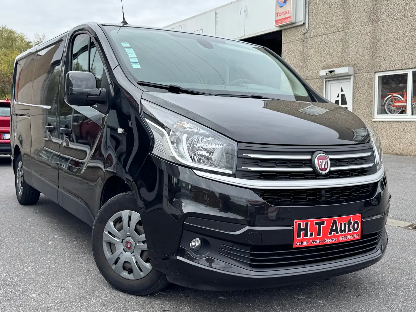Fiat Talento 2.0 Multijet L2 h1/gps/camera/garantie Noir - 2