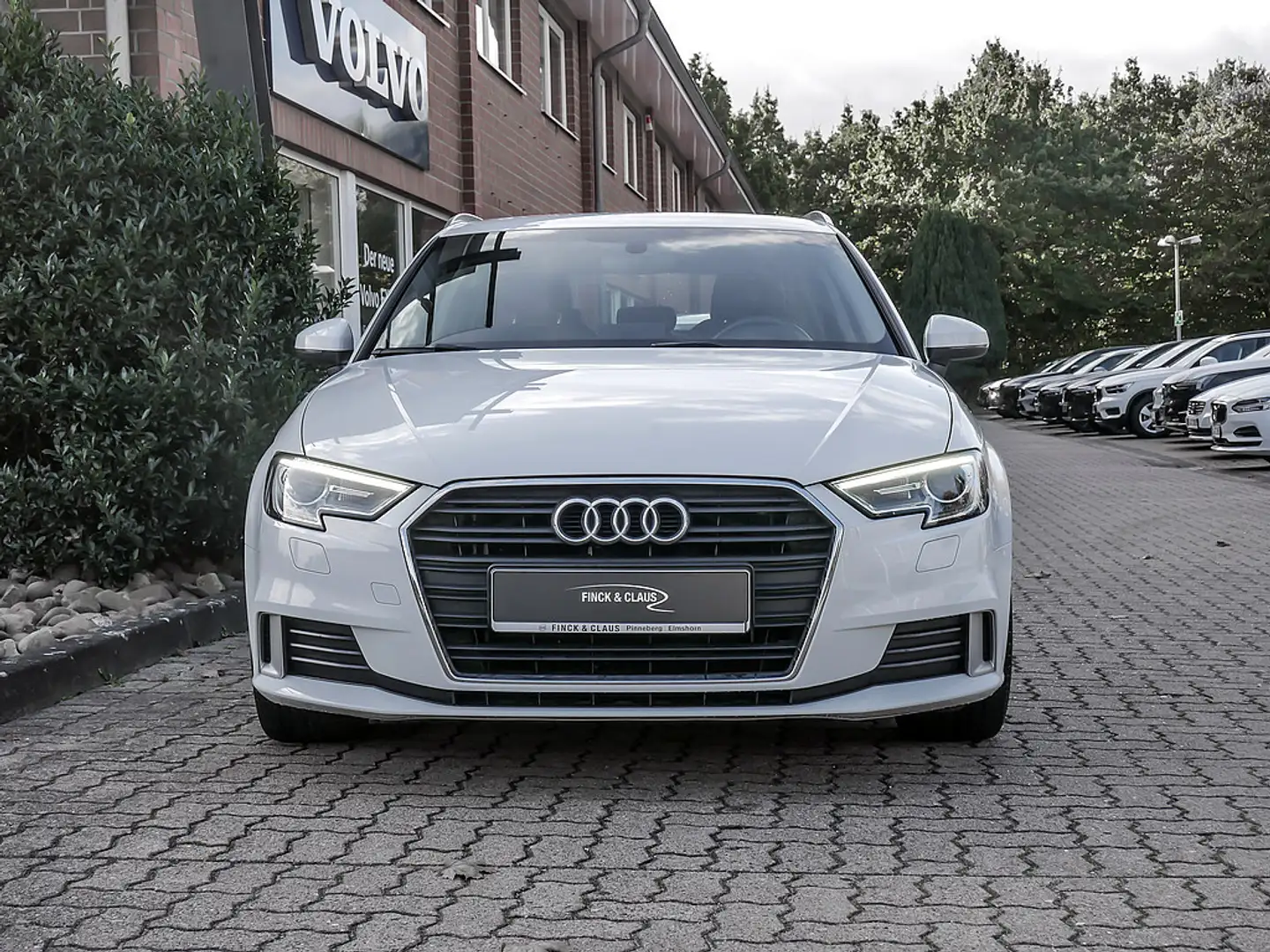 Audi A3 Sportback sport 35 TFSI Blanc - 2