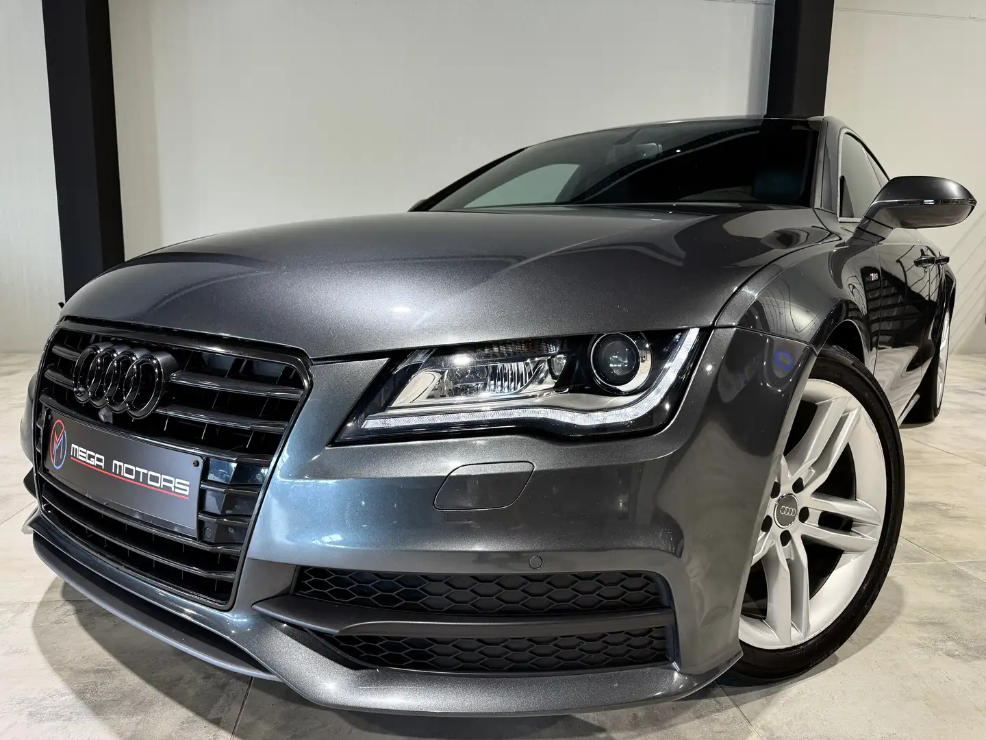 Audi A7 3.0 TDi V6 S-LiNE" 204CV GRiS DAYTONA CAMERA MMi++ Grijs - 1