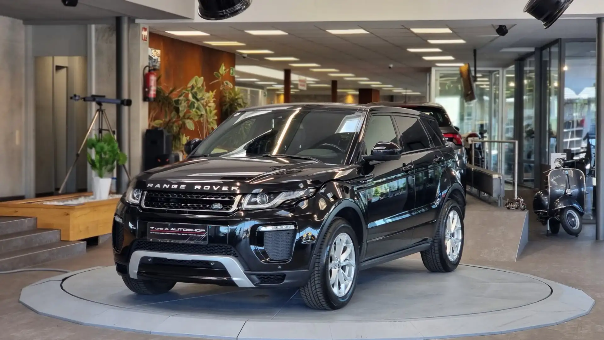 Land Rover Range Rover Evoque 4x4 Aut. *Glasdach*Navi*Lenkradheizung* Schwarz - 1