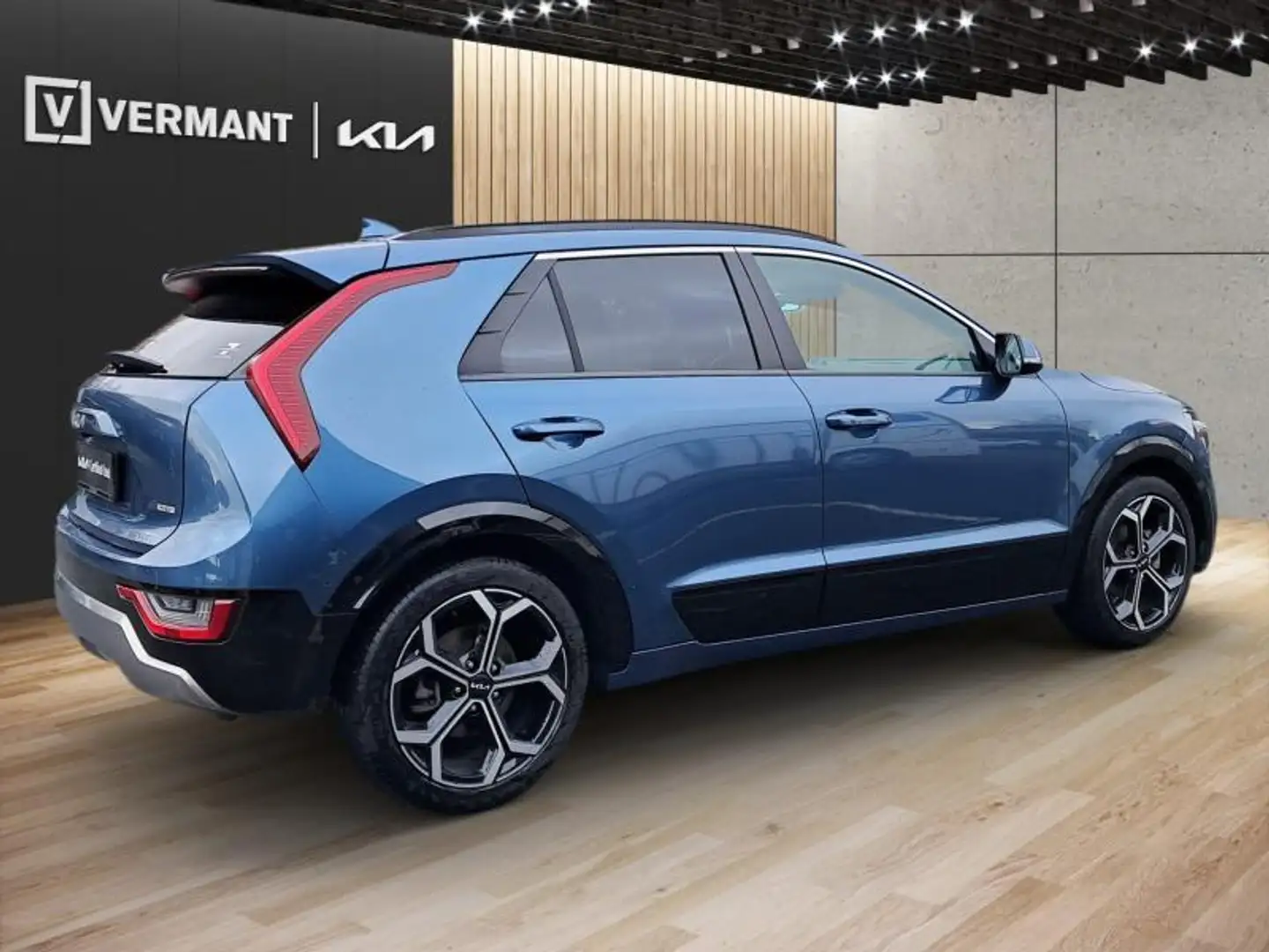 Kia Niro PHEV SG2  PACE PP SR 1.6 Bleu - 2