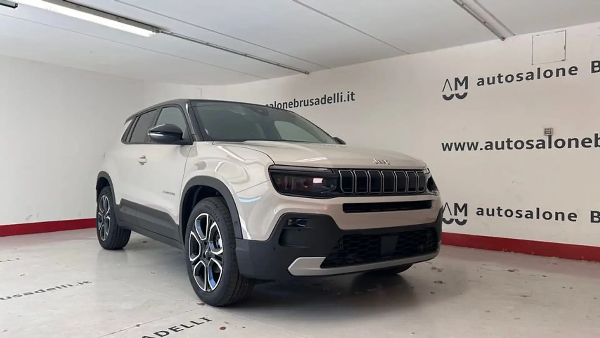 Jeep Avenger 1.2 Turbo Summit TETTO APRIB.INFO&CONV.PACK Gris - 1