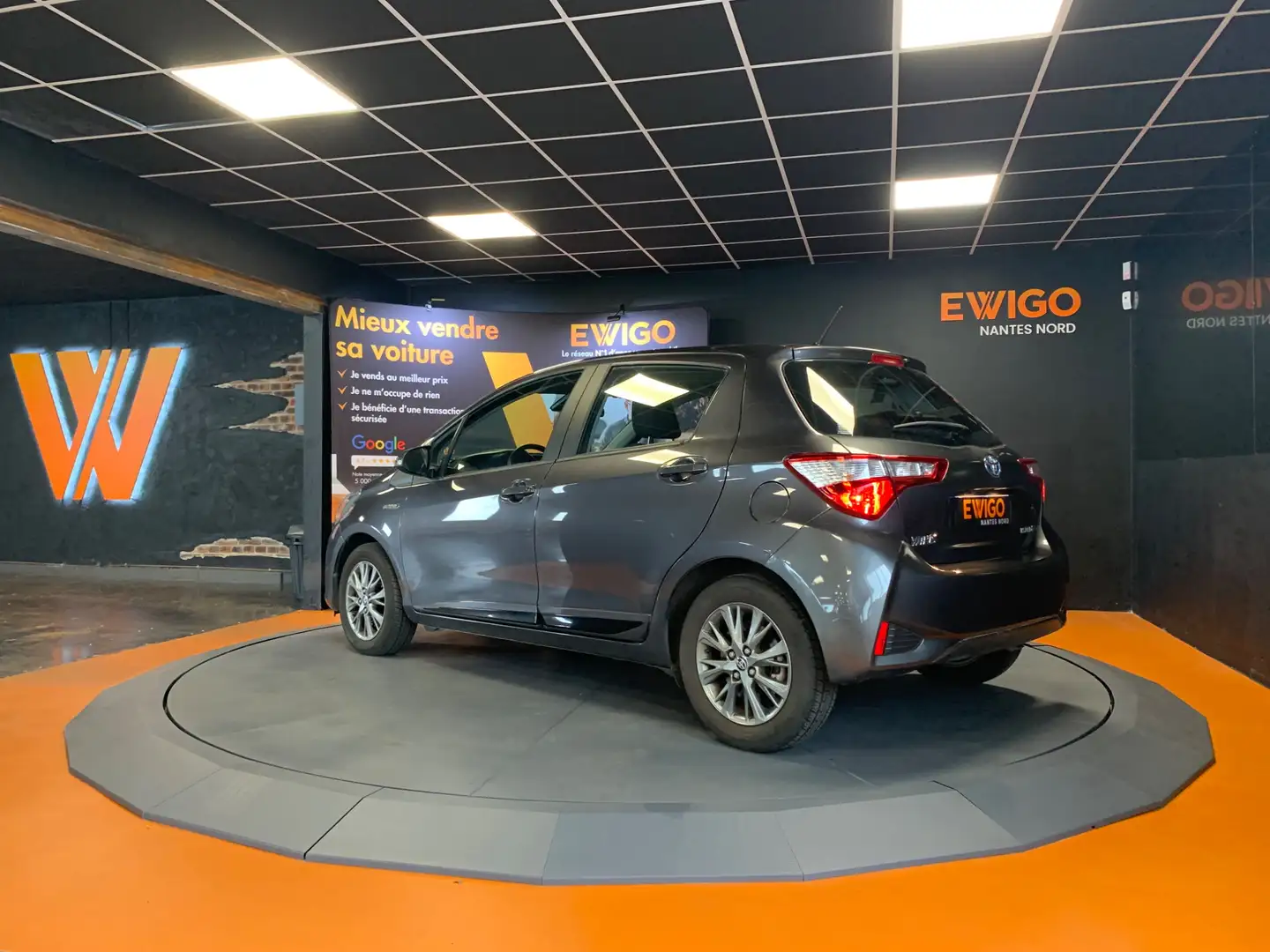 Toyota Yaris 1.5 VVTI 100H 75 HYBRID FULL-HYBRID DYNAMIC BVA // - 2