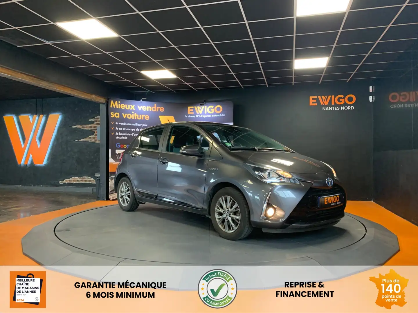 Toyota Yaris 1.5 VVTI 100H 75 HYBRID FULL-HYBRID DYNAMIC BVA // - 1