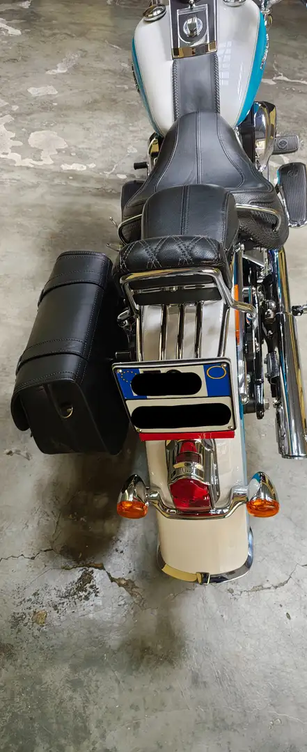 Harley-Davidson Deluxe Blu/Azzurro - 1