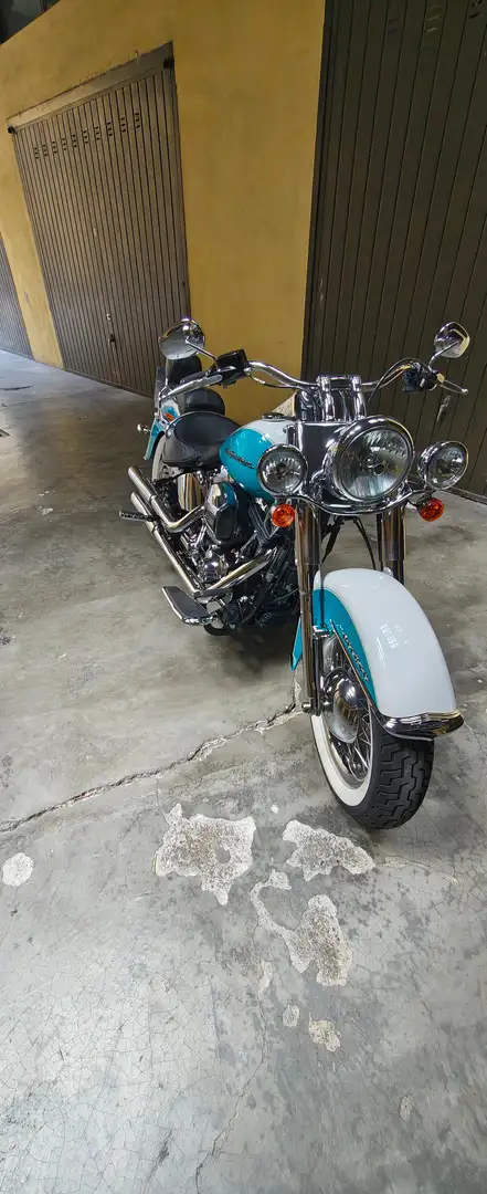 Harley-Davidson Deluxe Blu/Azzurro - 2