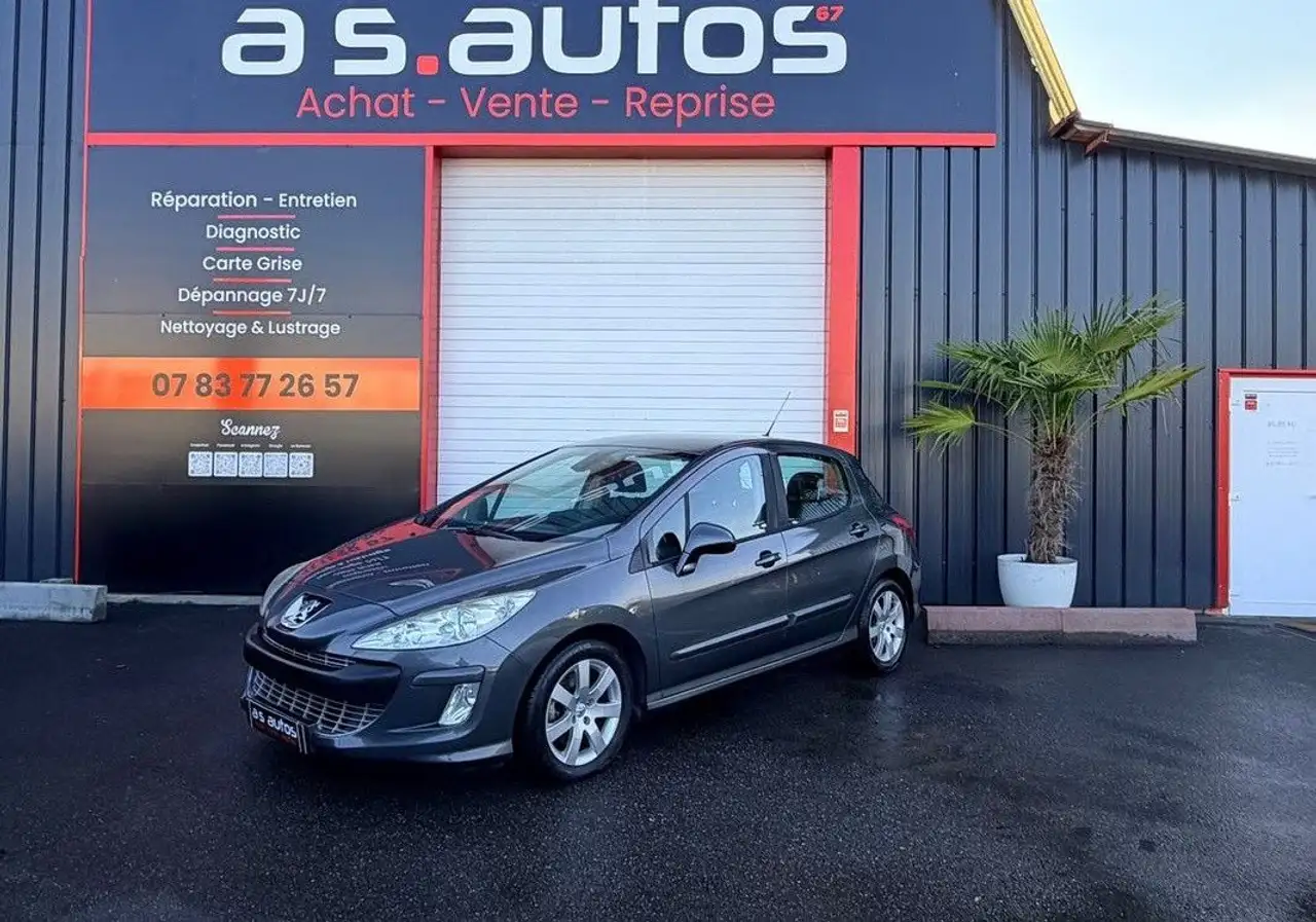 Peugeot 308 2.0 HDI 136 CV TURBO